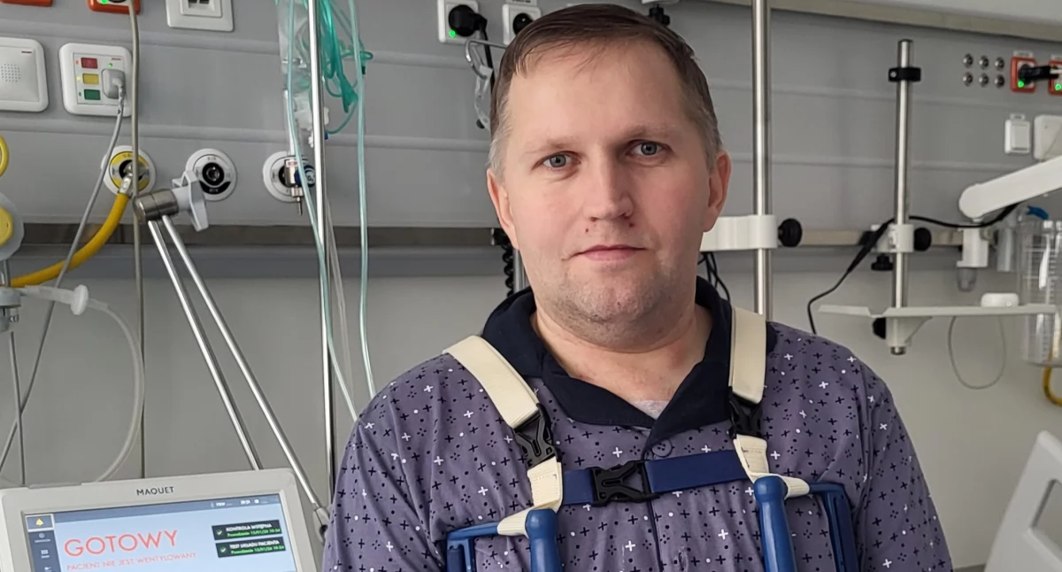 37-latek przeszedł w szpitalu jedną z najtrudniejszych operacji w kardiochirurgii