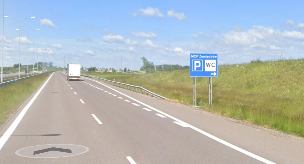 MOP Zamiechów na razie niedostępny dla kierowców. Do kiedy?