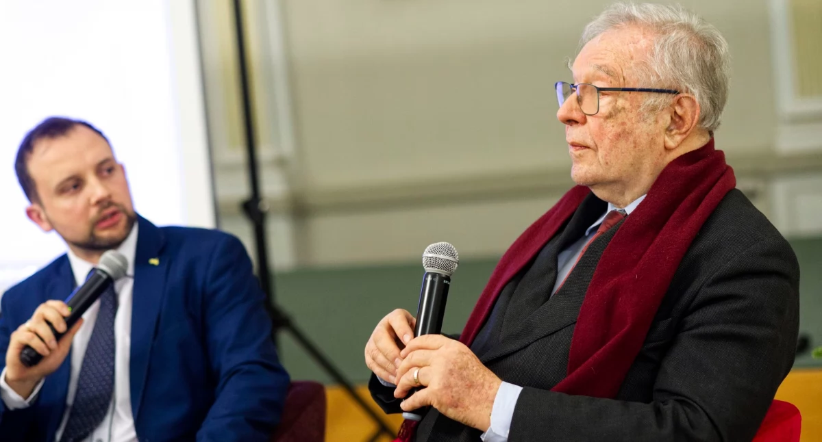 Krzysztof Zanussi w Przemyskiej Bibliotece Publicznej [ZDJĘCIA]