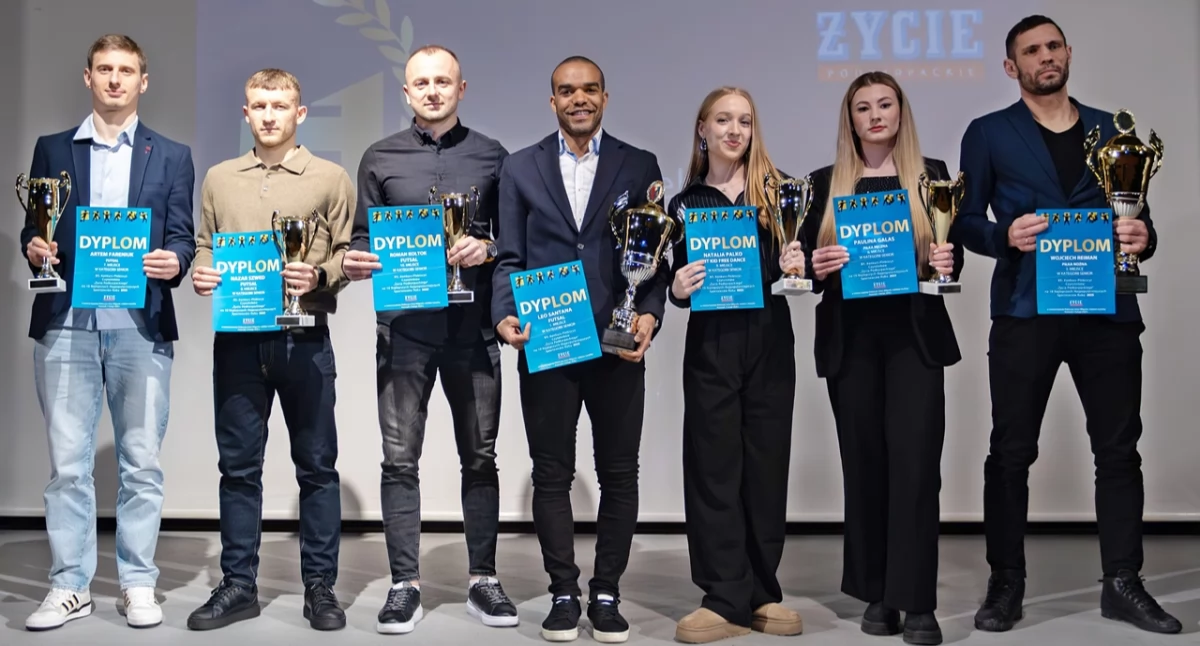 Znamy laureatów 51. Konkursu-Plebiscytu Czytelników Życia Podkarpackiego na 10 Najlepszych-Najpopularniejszych Sportowców 2025 roku [ZDJĘCIA]