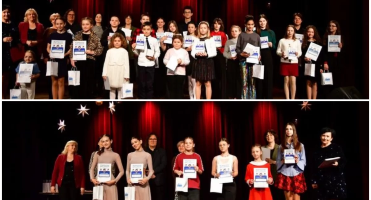 VI Świąteczna Gala Talentów. A ich nie brakowało!