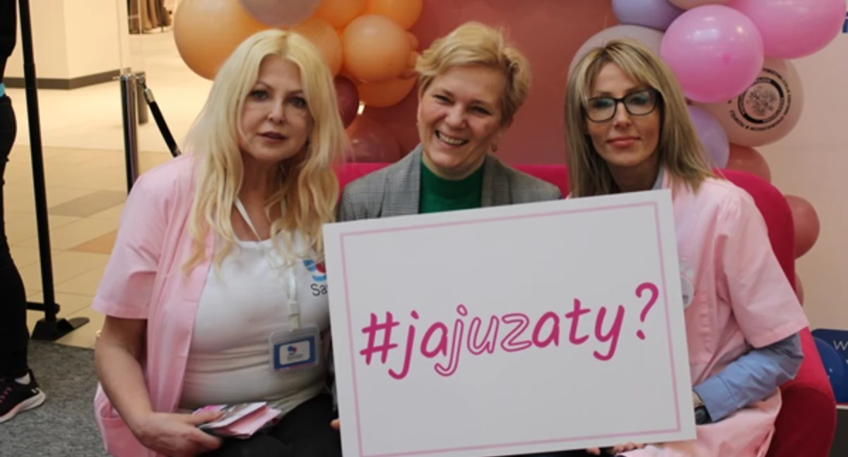 Miej zdrowie pod kontrolą! Udana akcja profilaktyczna w Galerii Sanowej [ZDJĘCIA]