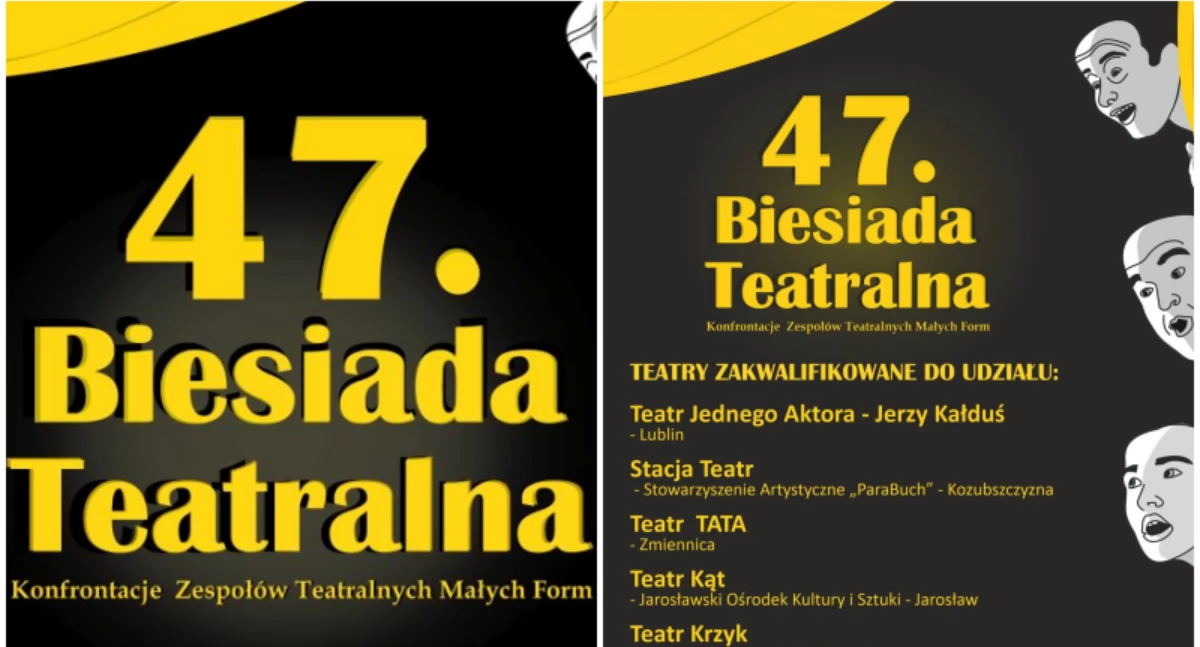 Biesiada Teatralna w Horyńcu-Zdroju [ZAPOWIEDŹ]