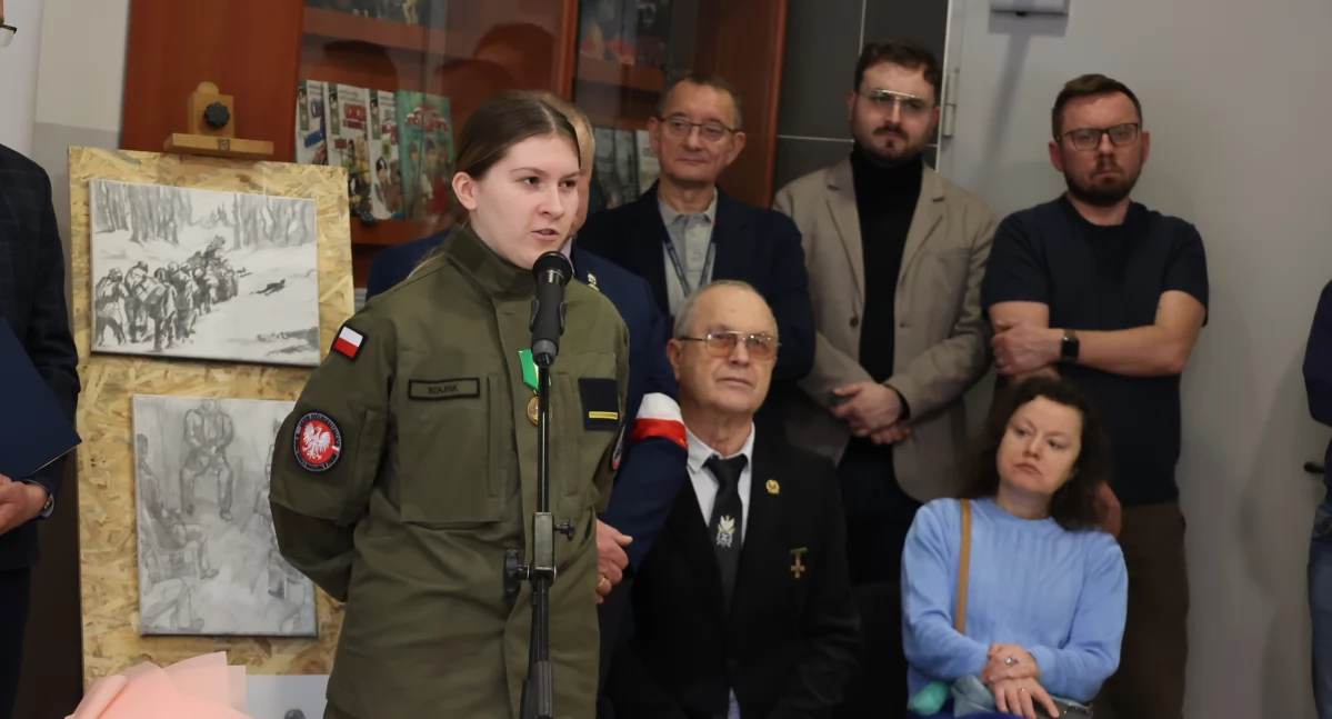 Prawnuczka Sybiraka w hołdzie zesłańcom [ZDJĘCIA]
