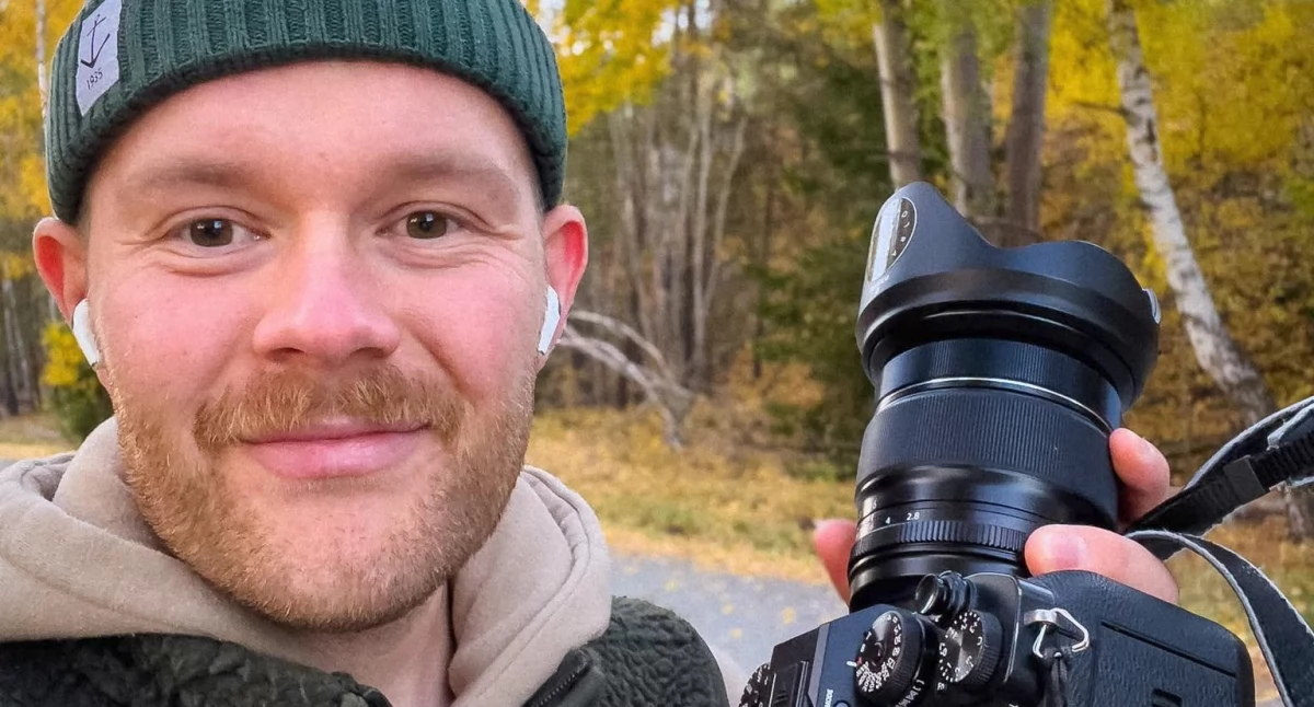 Dziennikarz i fotograf Rasmus Löfvall przyjrzy się życiu przy granicy