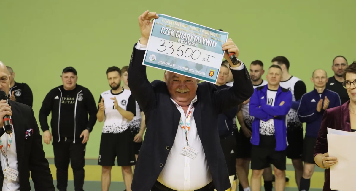 Setki drobnych gestów. X Charytatywny Turniej Piłki Nożnej w Birczy za nami [ZDJĘCIA]