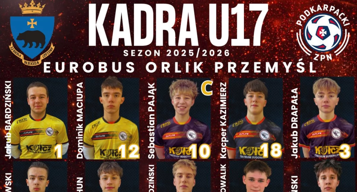 Eurobus UKS Orlik Przemyśl 11. zespołem w Polsce