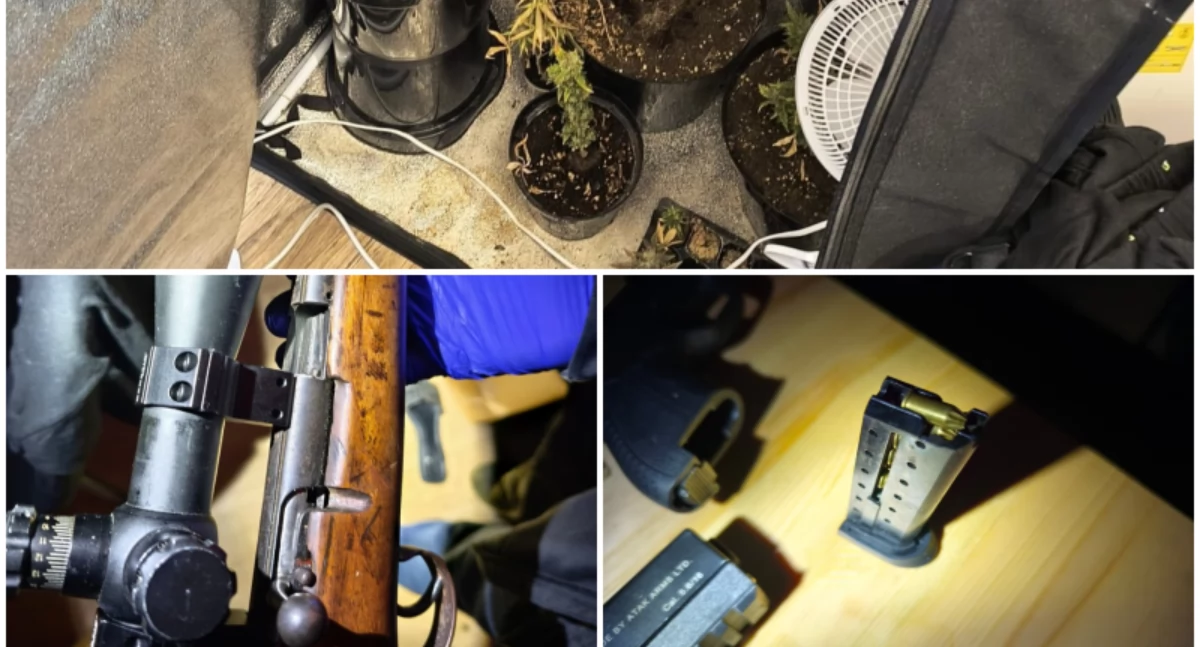 Do jednego z lokali gastronomicznych w Przemyślu przyszedł pobity mężczyzna i prosił o wezwanie policji. Co z tego wynikło? Areszt dla obywatela Słowacji za posiadanie narkotyków oraz broni i amunicji bez zezwolenia