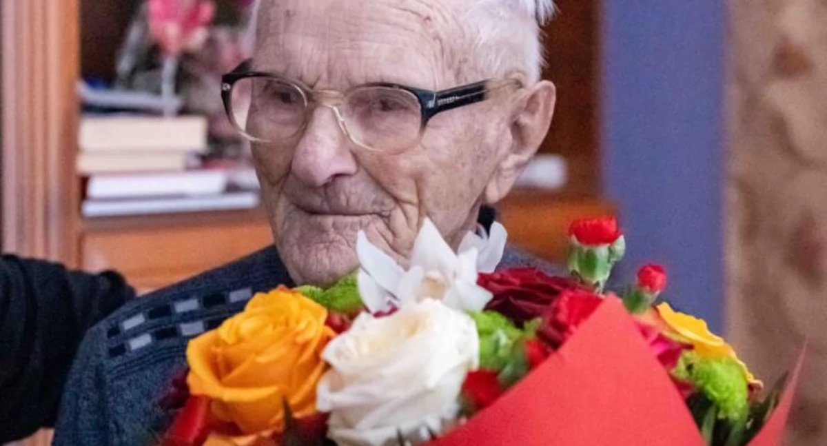 100. urodziny pana Bolesława [ZOBACZ ZDJĘCIA]