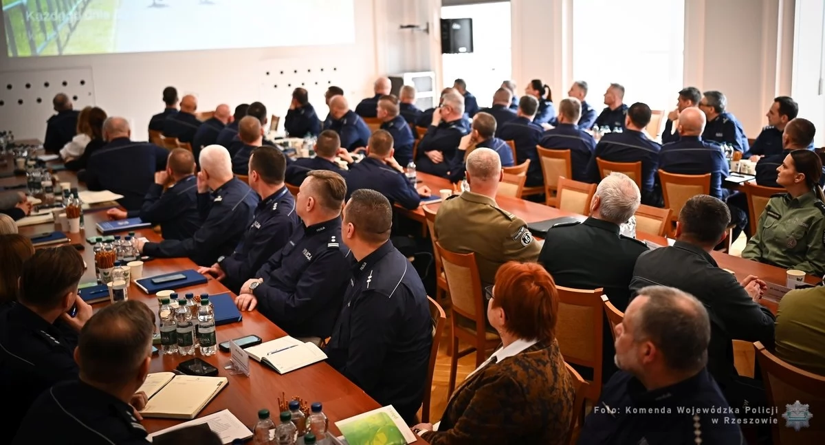 Podkarpacka policja podsumowała ubiegły rok