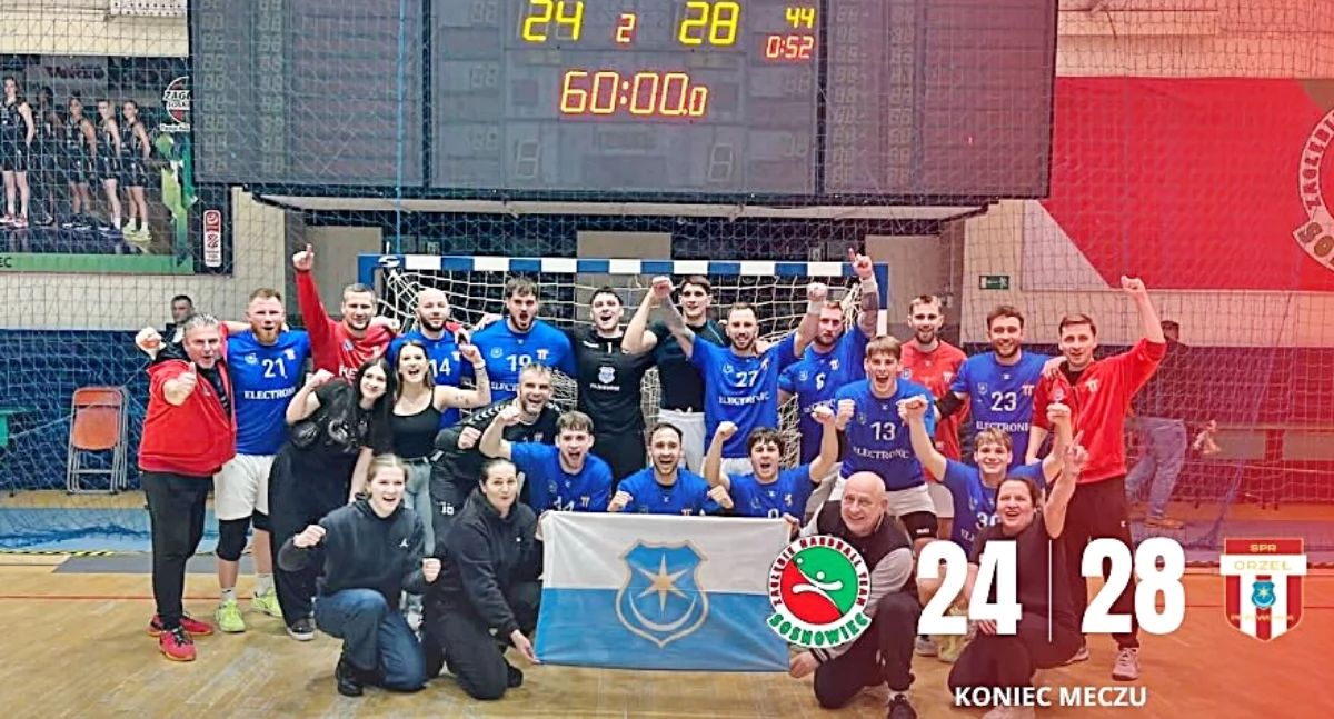 Arcyważny triumf „Armii Leliwa”. Zdobyła Sosnowiec!