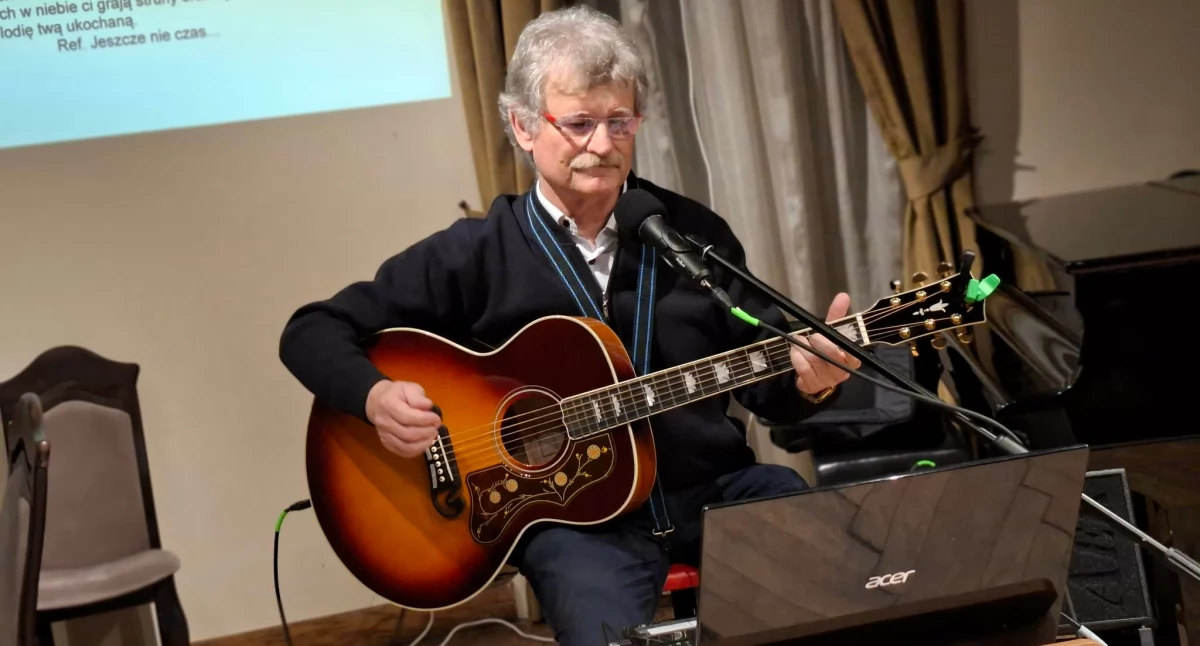 Koncert Jurka Krużela