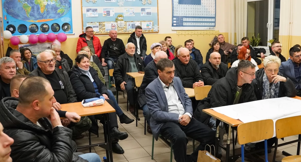 Mieszkańcy pytali o kanalizację
