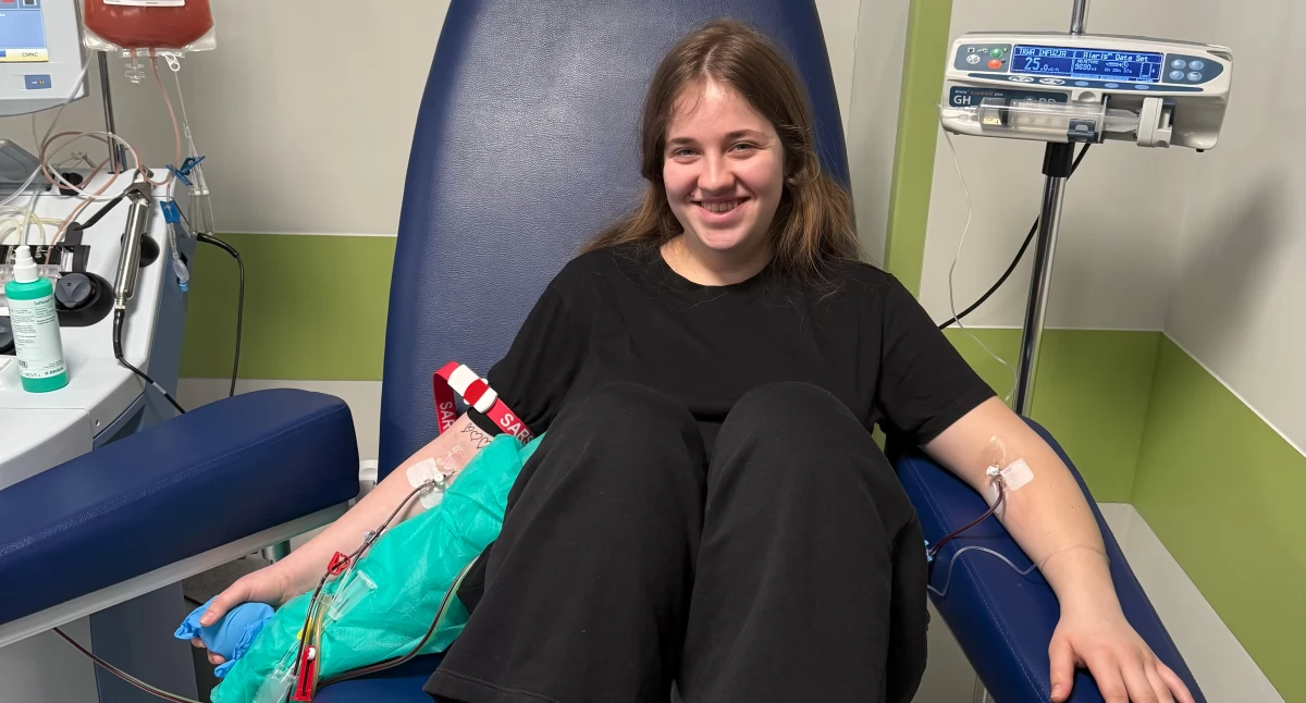 Paulina uratowała życie choremu, nieznajomemu mężczyźnie. Podarowała mu swój szpik