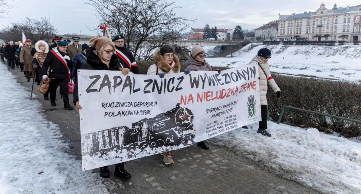 Pamięć o wywiezionych „na nieludzką ziemię” nie może zginąć... [ZDJĘCIA]