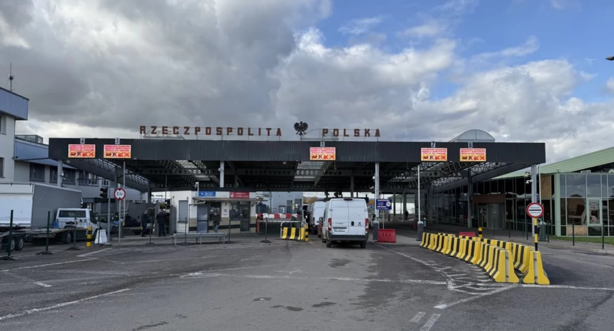 Chciał wjechać do Polski „na podwójnym gazie”. Otrzymał 5-letni zakaz wjazdu do strefy Schengen 