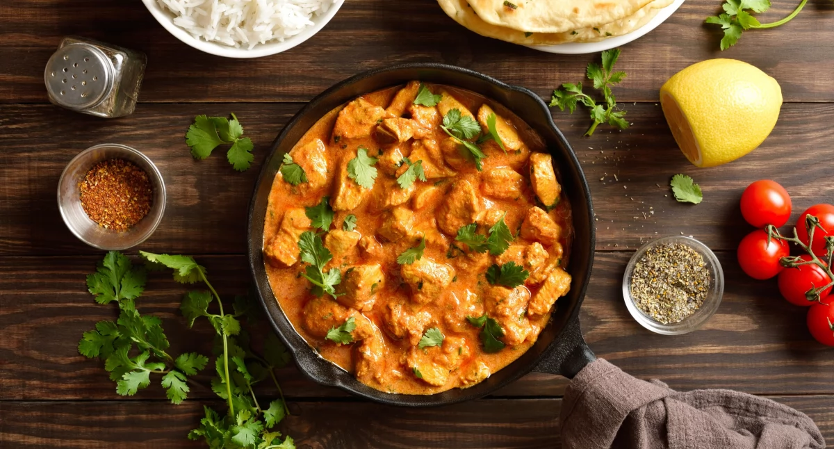 Butter chicken w domowej wersji