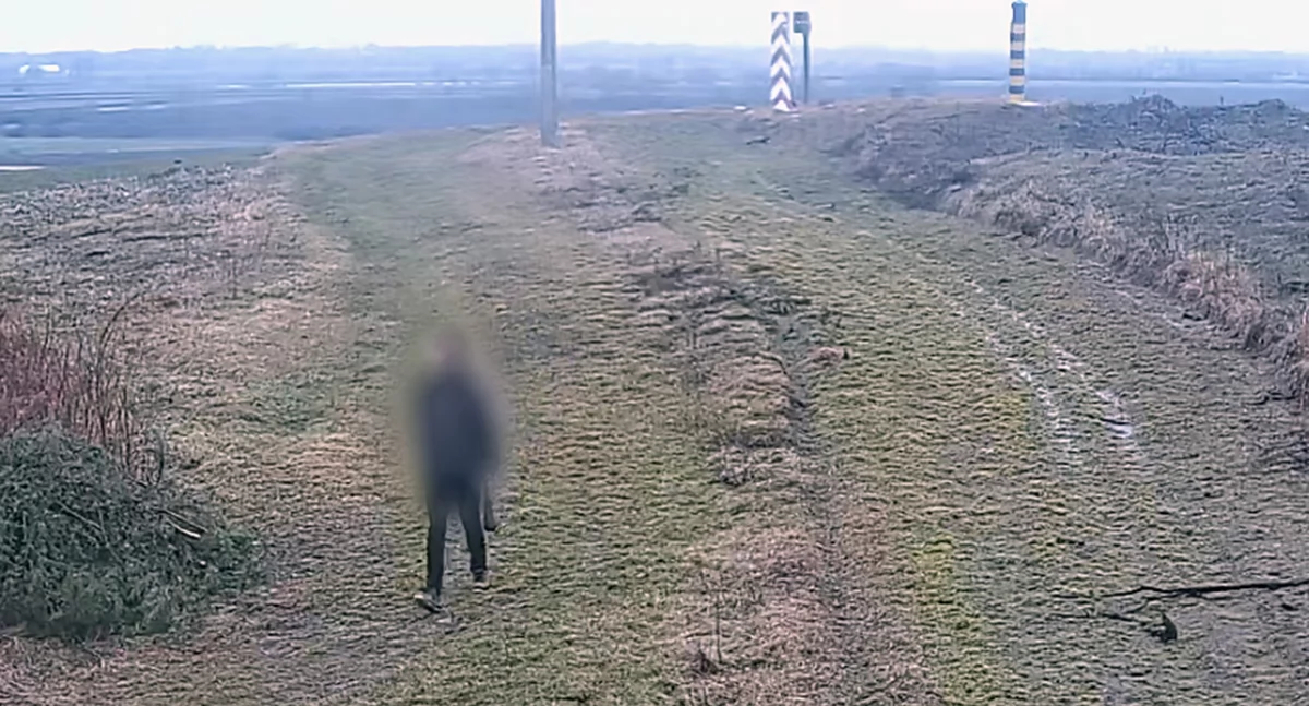 Był ciekawy jak wygląda granica. Kosztowny spacer 37-latka