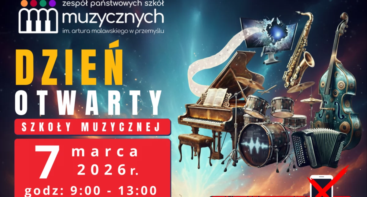 Dzień otwarty Szkoły Muzycznej w Przemyślu 