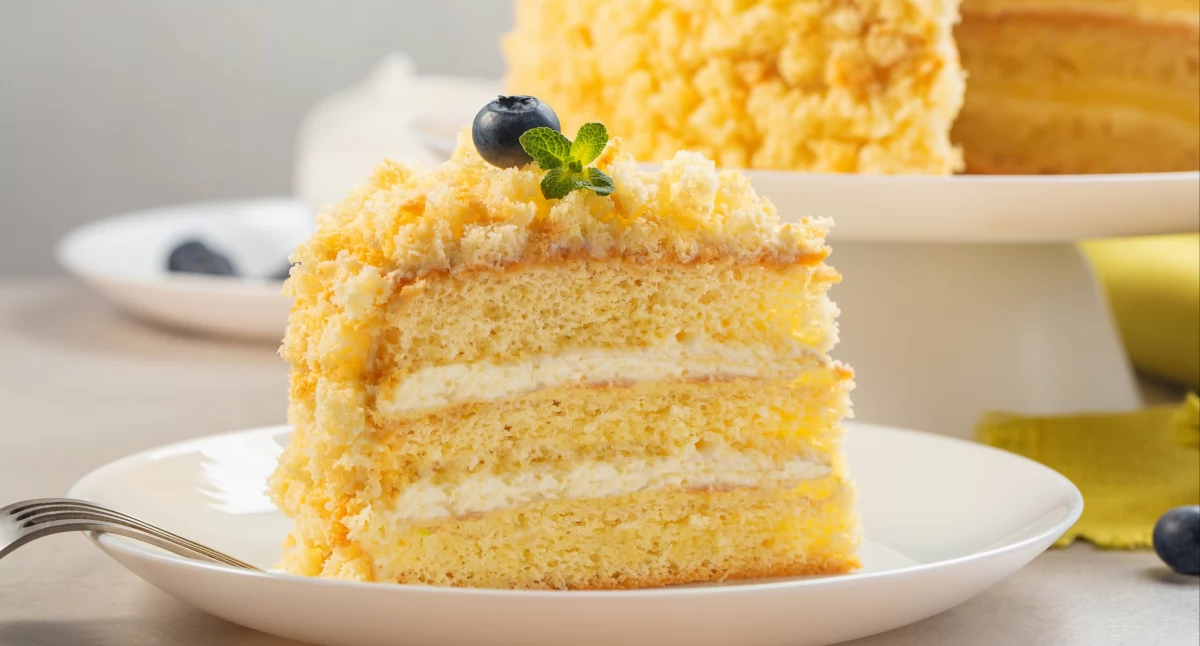 Torta Mimosa 