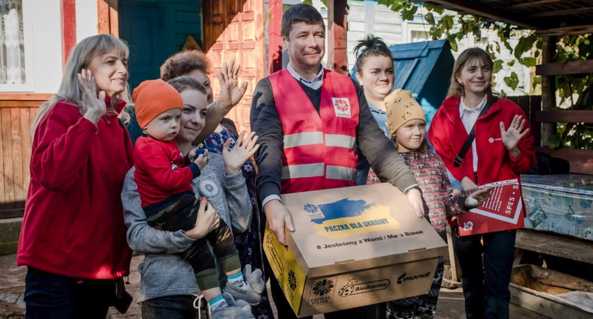 Cztery lata wsparcia. Caritas w Polsce wobec dramatu wojny na Ukrainie 
