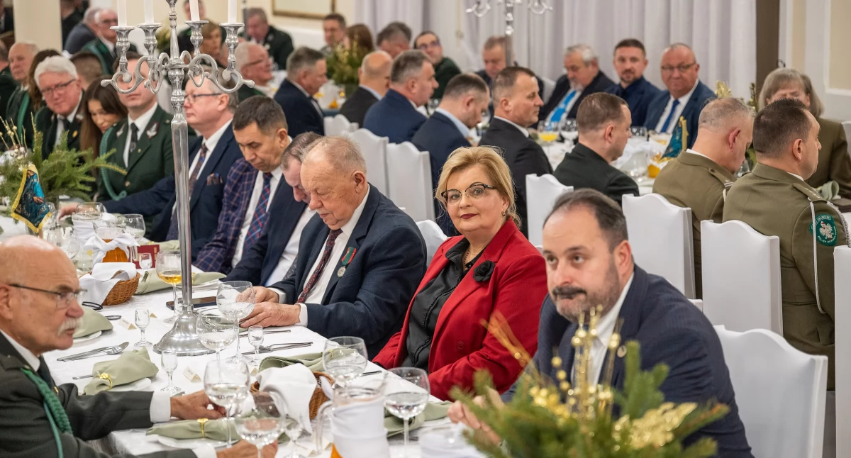 Noworoczne spotkanie braci myśliwskiej na ziemi przemyskiej [ZOBACZ ZDJĘCIA]