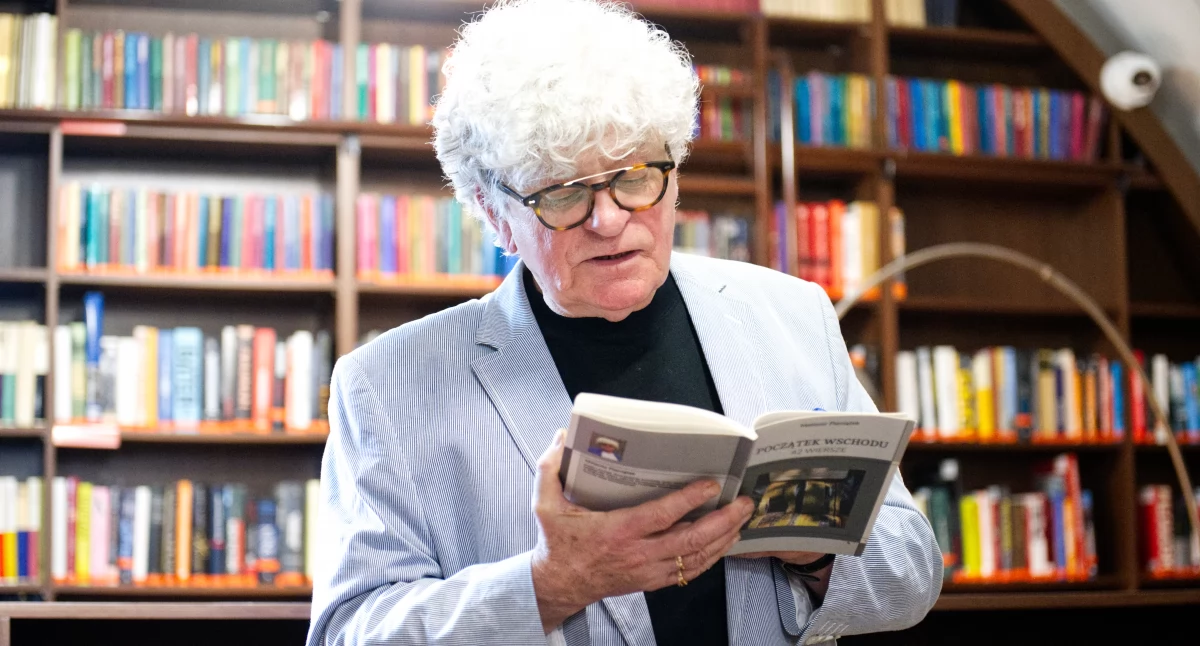 Mateusz Pieniążek w Przemyskiej Bibliotece Publicznej