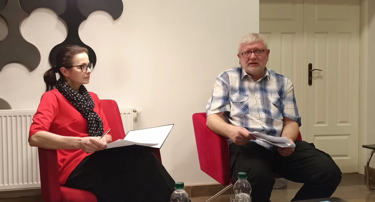 Wieczór z poezją Roberta Świdnickiego