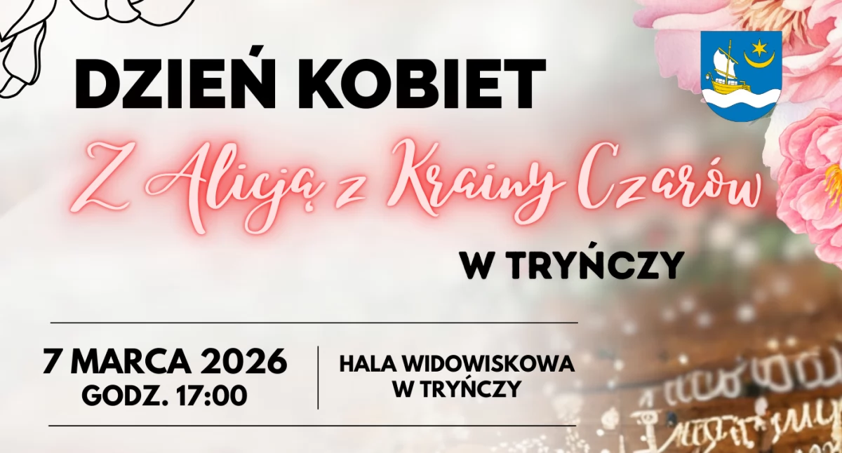 Dzień Kobiet z Alicją z Krainy Czarów w Tryńczy [ZAPOWIEDŹ]