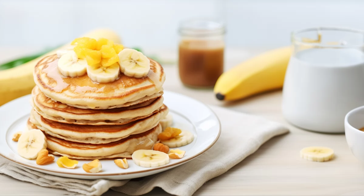 Jogurtowe pancakes
