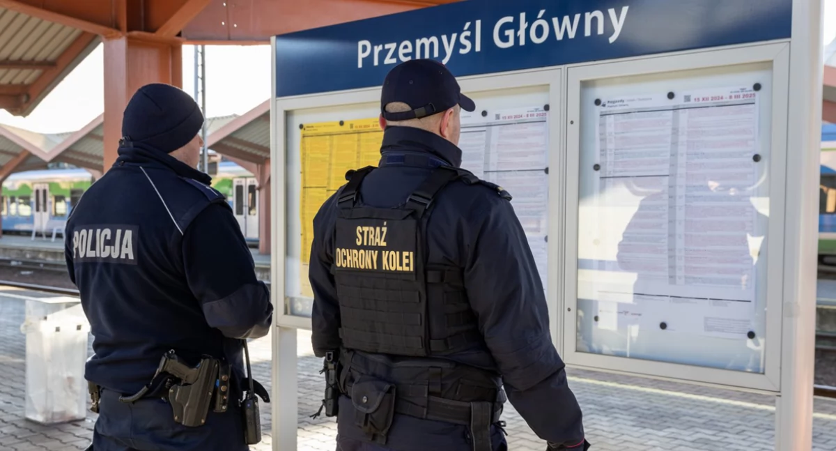 Fotografowanie torów i pociągów – niewinne zachowanie czy kamuflaż z premedytacją?