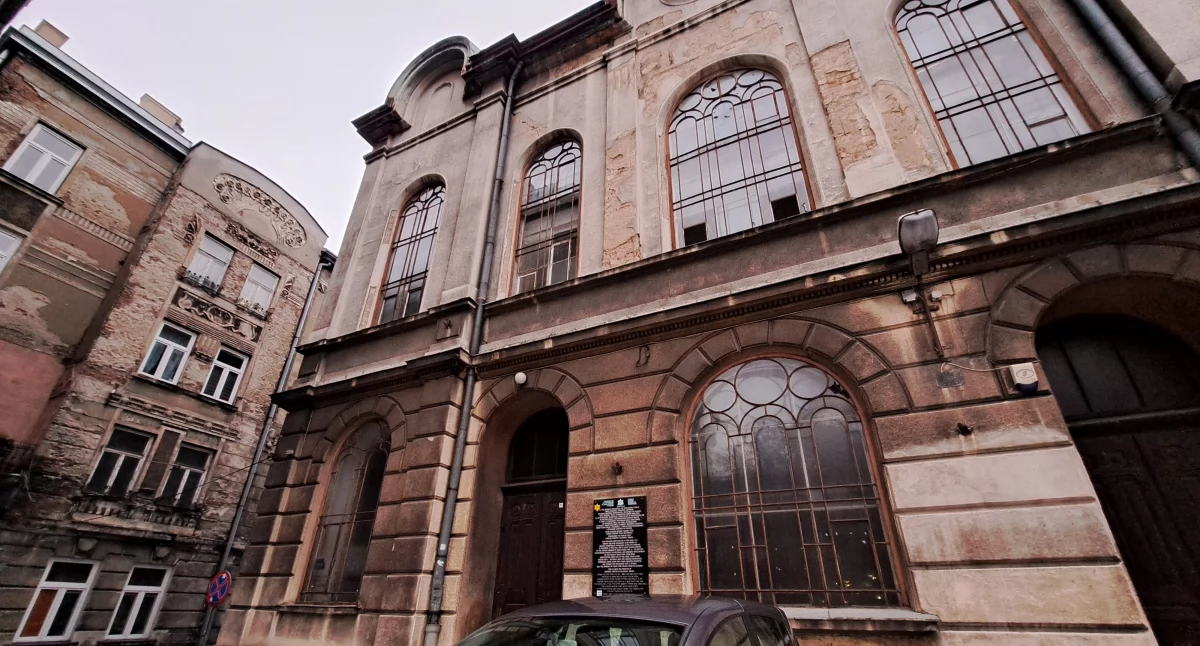 Szanse na zagospodarowanie synagogi przy Słowackiego topnieją...  Czy sprawa jest przegrana?