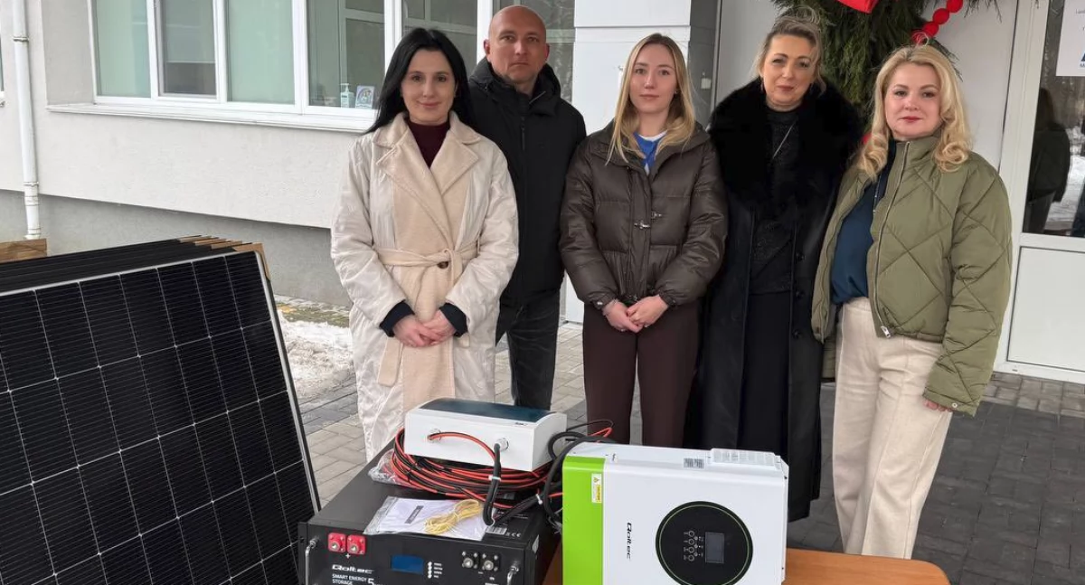Banki energii dotarły do szpitali w Ukrainie