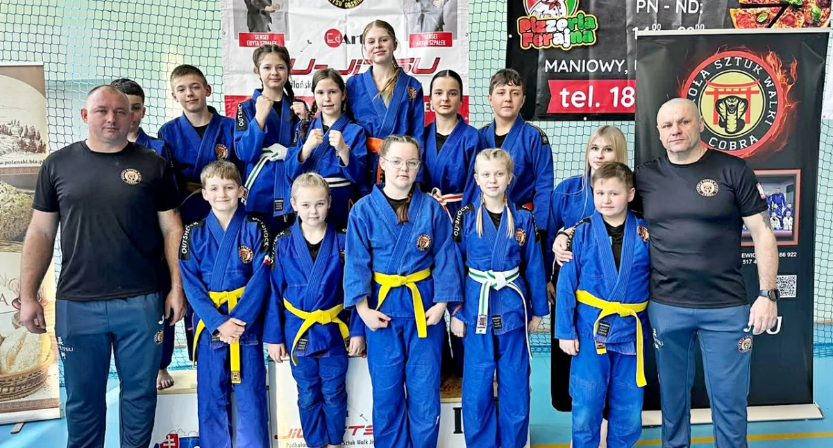 14 medali na mistrzostwach Polski [ZDJĘCIA]