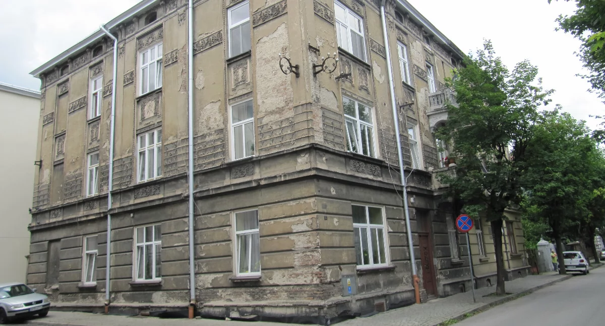 Niezwykłe historie Życia Podkarpackiego: Narożna bliźniaczka z przełomu wieków 