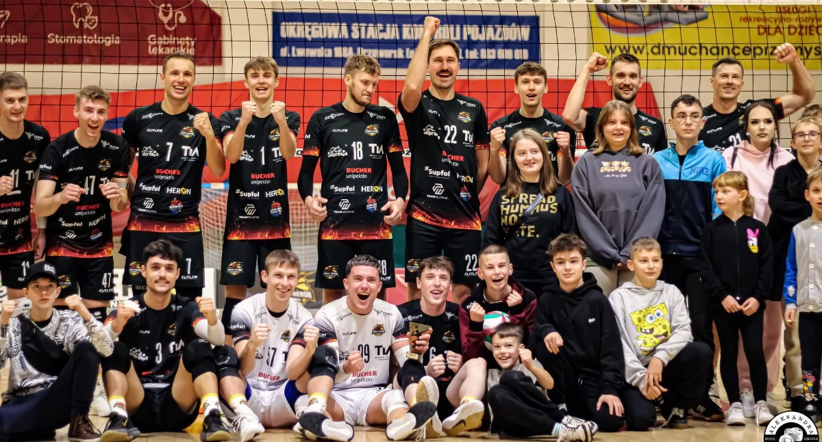 Drugi krok Feniksa Heron Przeworsk zrobiony. Komplet zwycięstw w finale ligi