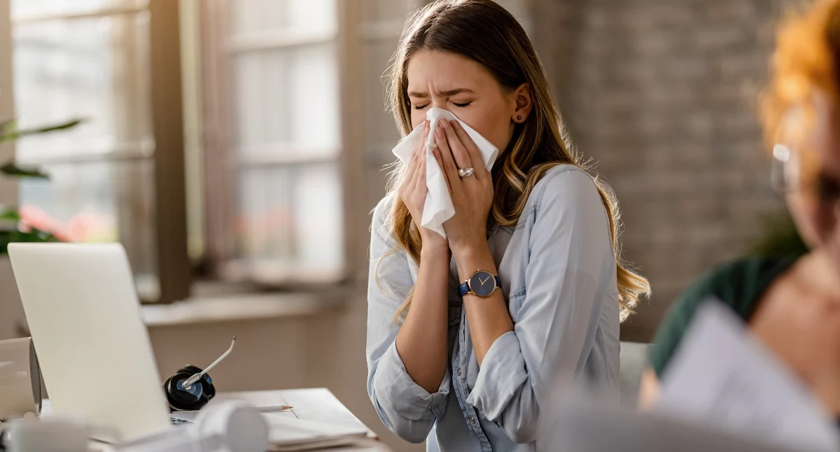 Katar wiosną – alergia czy przeziębienie?
