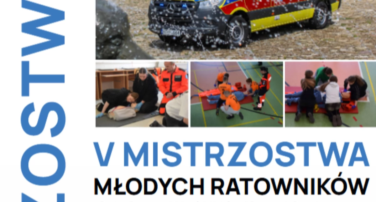 V Mistrzostwa Młodych Ratowników [ZAPOWIEDŹ]