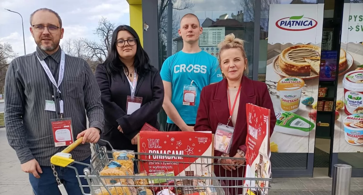 Zbiórka żywności Caritas „Tak Pomagam” – solidarność w praktyce