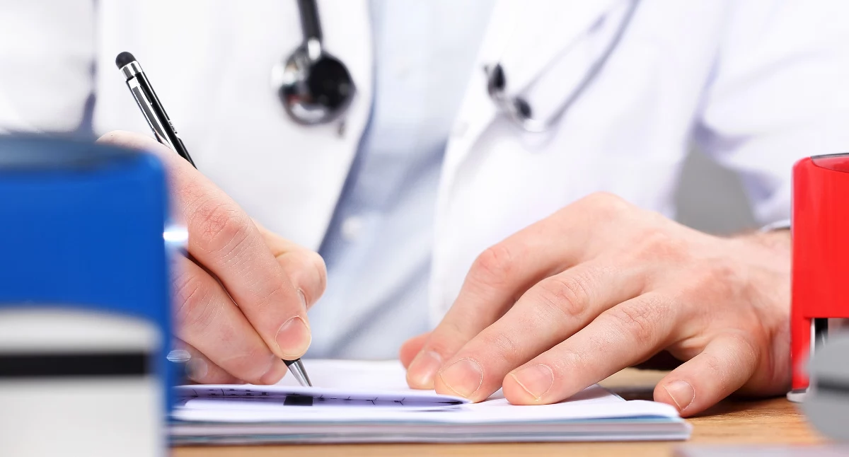 Lekarz psychiatra z Przemyśla wystawiał „lewe” recepty?