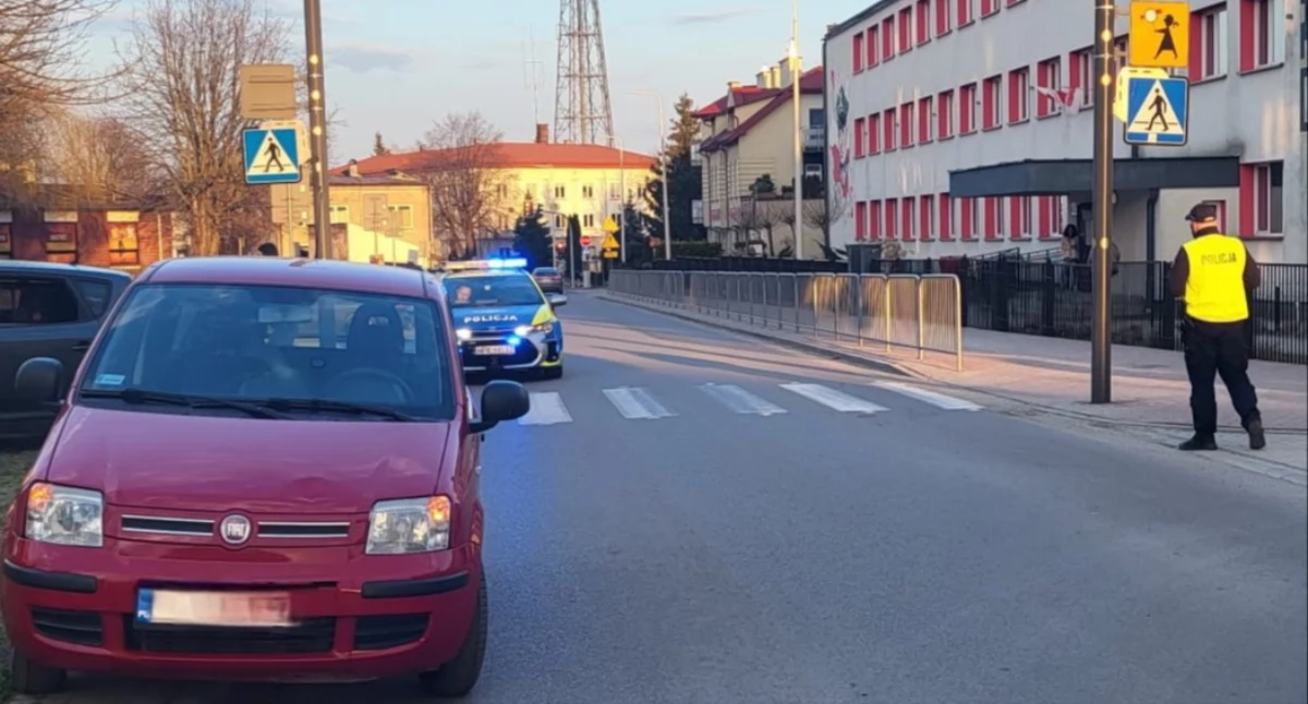 Potrącenie pieszej w Lubaczowie 