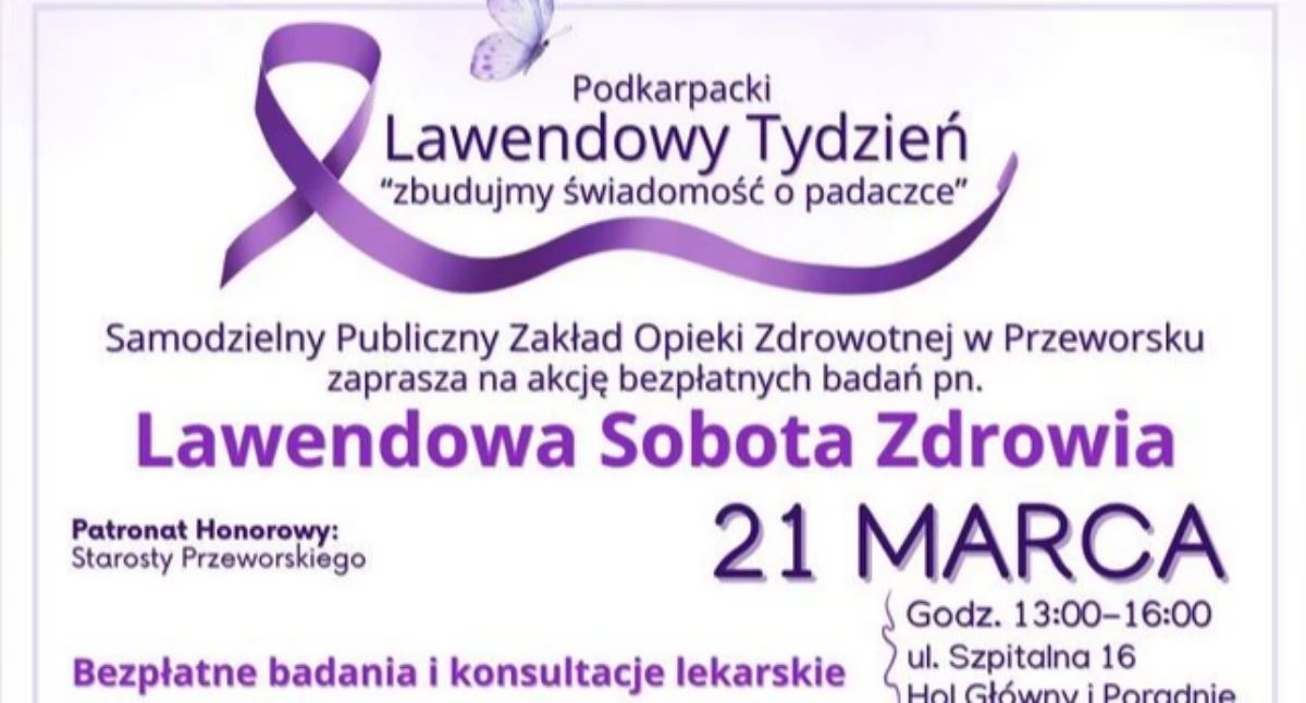 Lawendowa sobota w przeworskim szpitalu