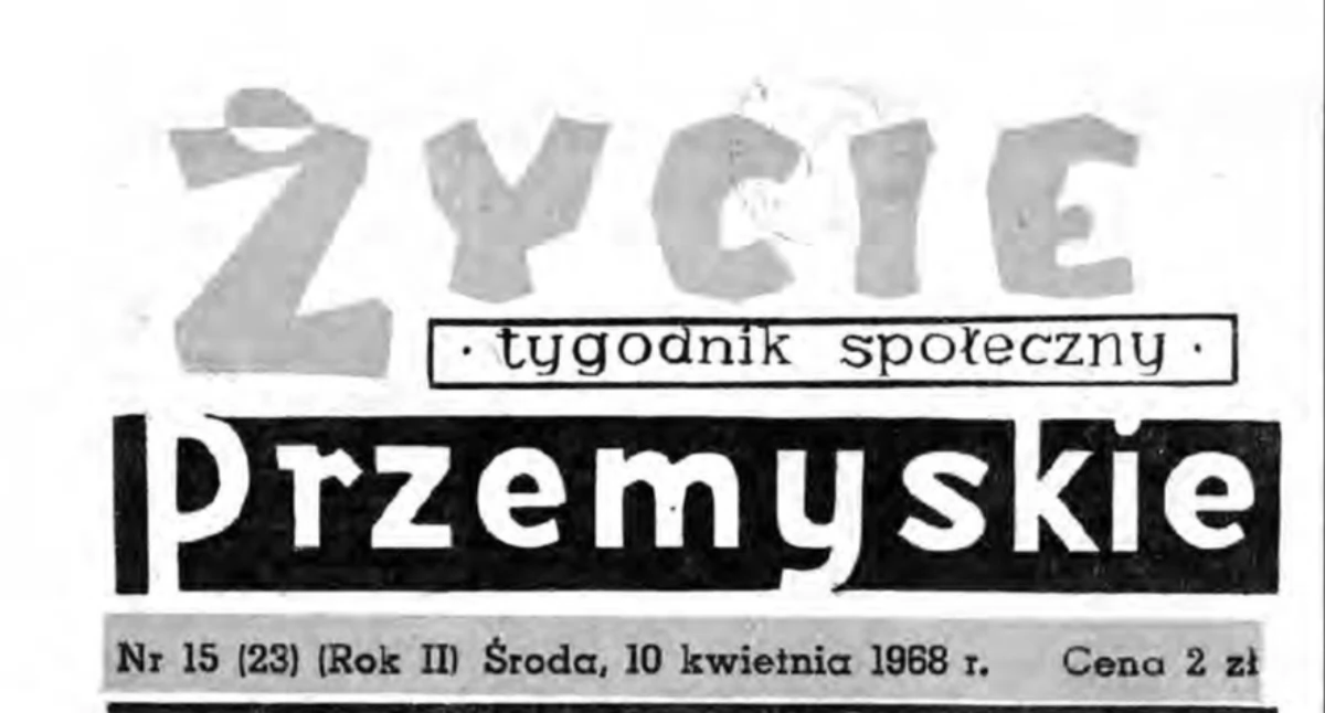Z archiwum ŻP: Pierwsza Wielkanoc w historii Życia Przemyskiego 