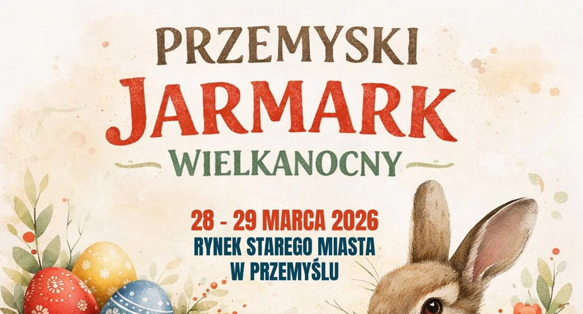 Przemyski Jarmark Wielkanocny [ZAPOWIEDŹ]
