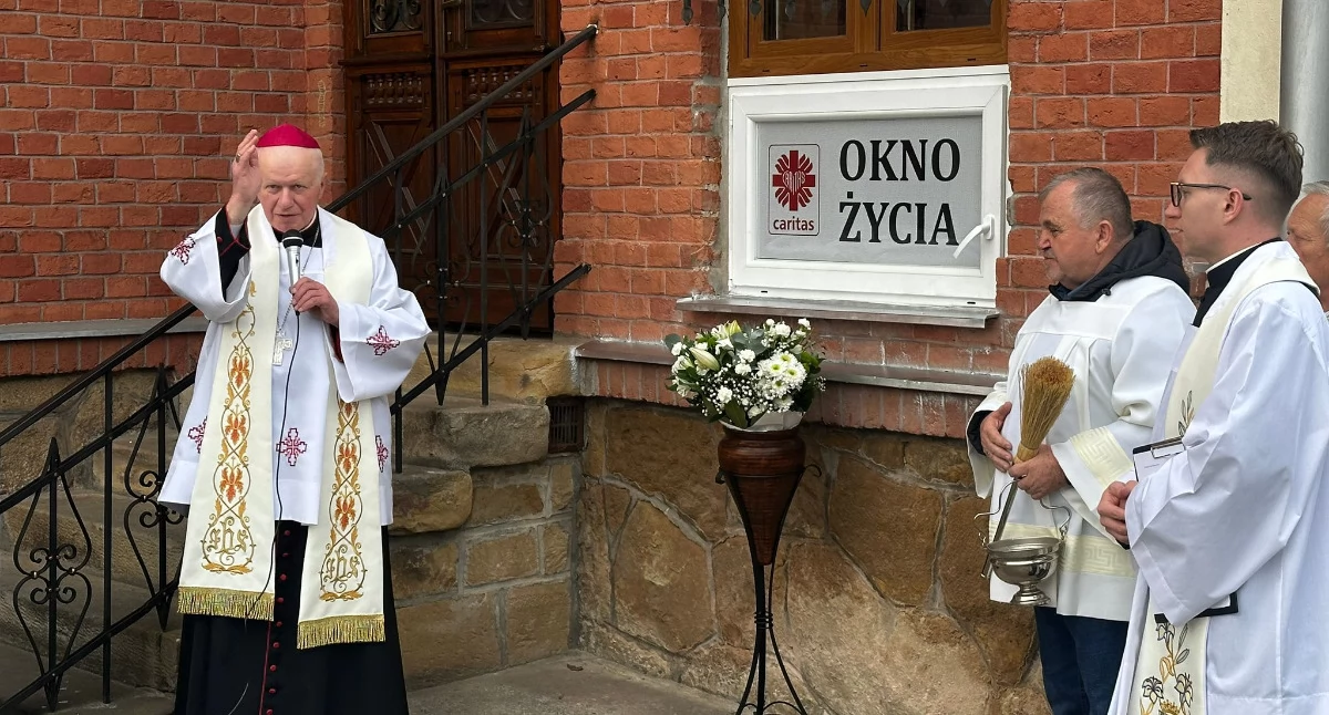 Okno Życia Caritas w Korczynie. Małe miejsce – wielkie znaczenie