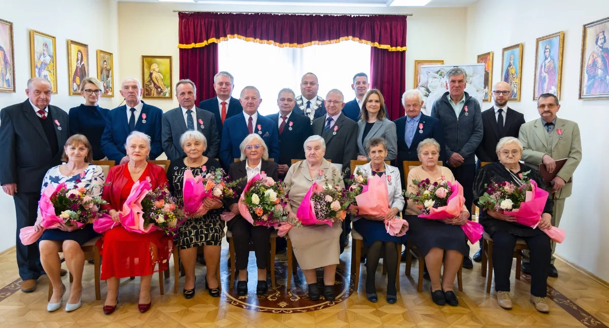 Złoci jubilaci wzorem dla młodszych pokoleń [ZDJĘCIA]