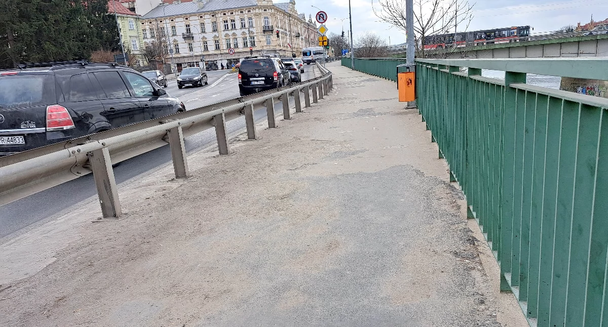 Do kiedy potrwa remont uczęszczanego przez mieszkańców odcinka? [ZOBACZ ZDJĘCIA]