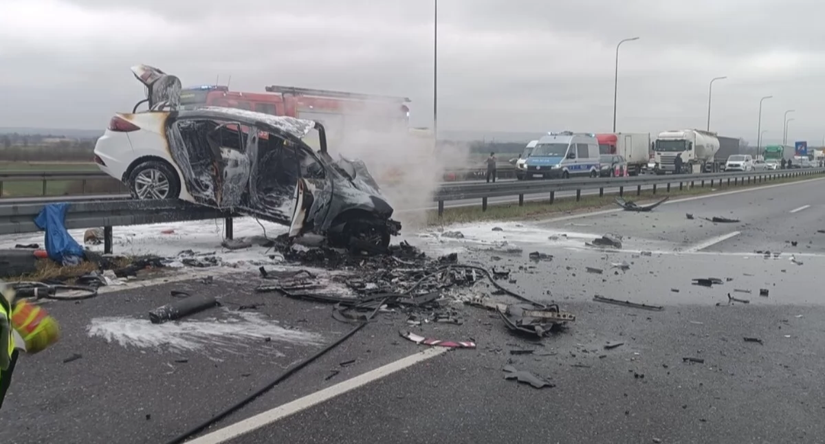 Tragedia na drodze. Zginął mieszkaniec powiatu jarosławskiego [ZDJĘCIA]