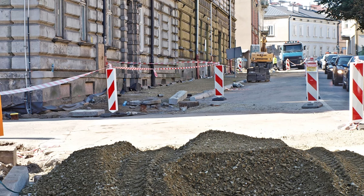 Ulica Dworskiego w Przemyślu będzie wreszcie w całości wyremontowana?