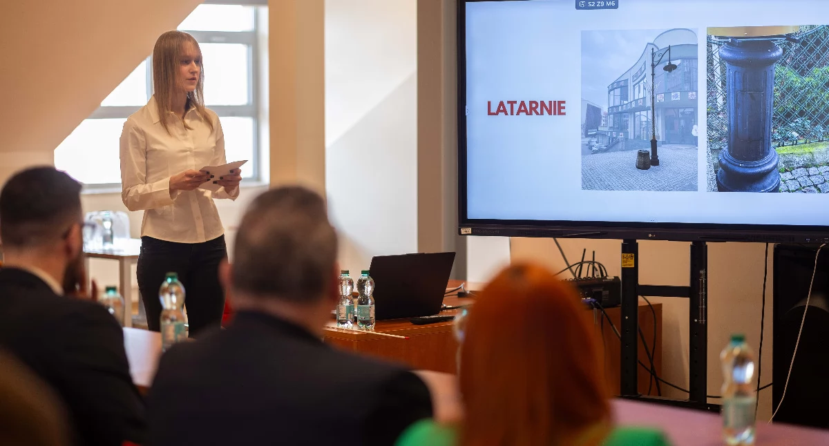 Studenci architektury wnętrz wiedzą, jak poprawić wizerunek miasta